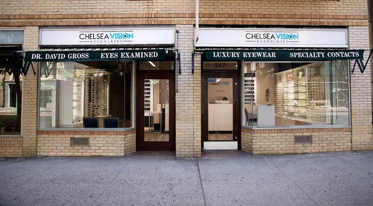 Chelsea Vision Associates office exterior