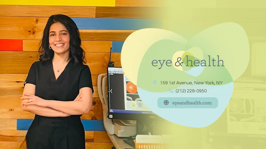 Eye & Health exterior in New York