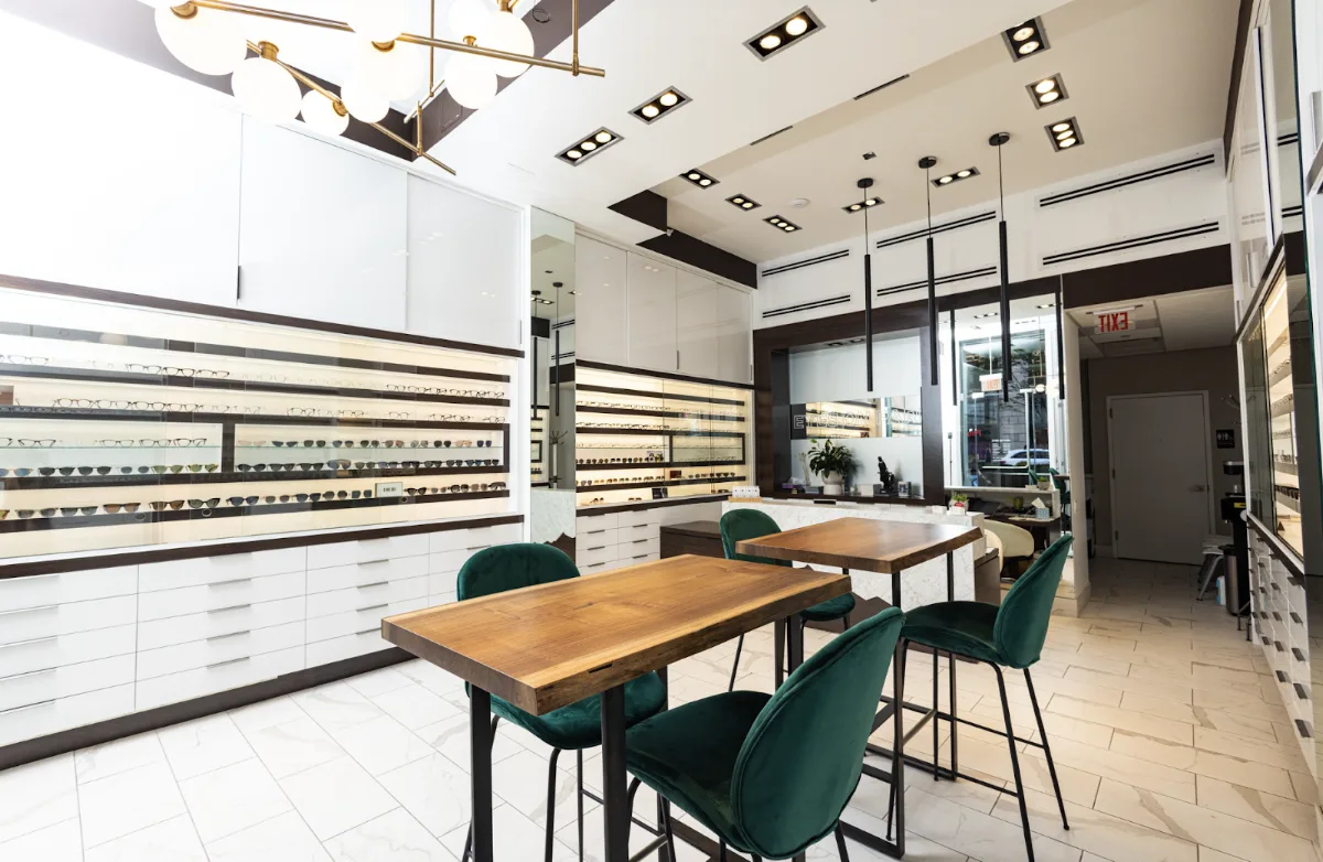 Eyes On Park optometry location