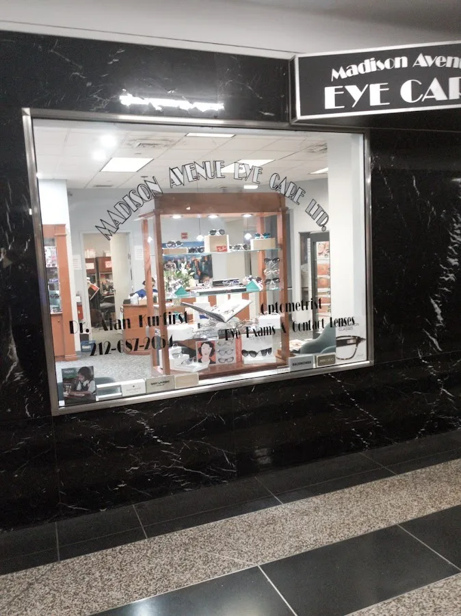 Madison Avenue Eye Care located at 370 Lexington Ave Suite 1102 in Midtown